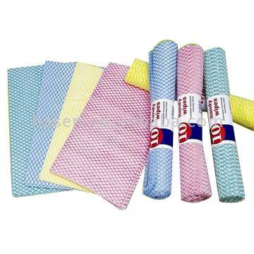  Chemical Bond Non-Woven Wipes ()