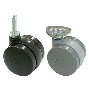  60mm Rivet Casters