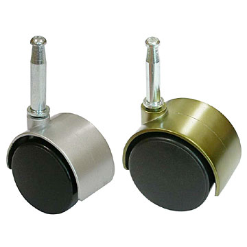  Caster With Plated Hood & Body Caster (Roulette avec Plaqué Hood & Body Caster)