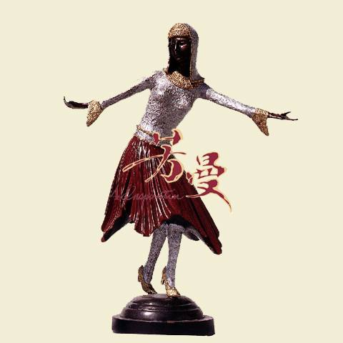  Cast Bronze Dancer (Литой бронзы Dancer)