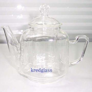  Heat Resistant Glass Teapots (Théières en verre résistant à la chaleur)