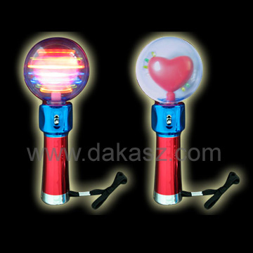  LED Flash Spinning Ball (SP-08H) (LED Flash Spinning Ball (SP-08H))