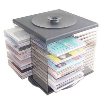  Revolving 5pc CD Rack (Revolving 5pc CD Rack)