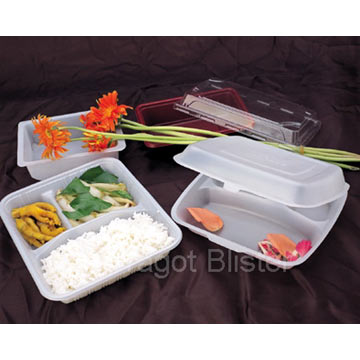  Blister Meal Trays and Boxes (Blister Menüschalen und Verpackungen)