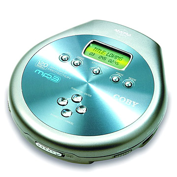  MP3 / CD Player (MP3 / Lecteur de CD)