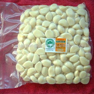  Vacuum Packed Peeled Garlic Cloves ( Vacuum Packed Peeled Garlic Cloves)