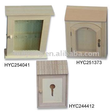  Wood Key Box ( Wood Key Box)