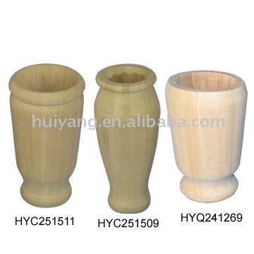  Wood Vase (Wood Вазы)