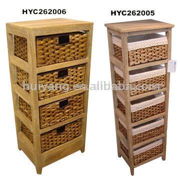  Wooden Furniture (Meubles en Bois)