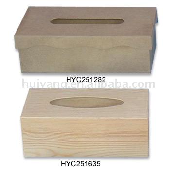  Wood Tissue Box (Wood Tissue Box)