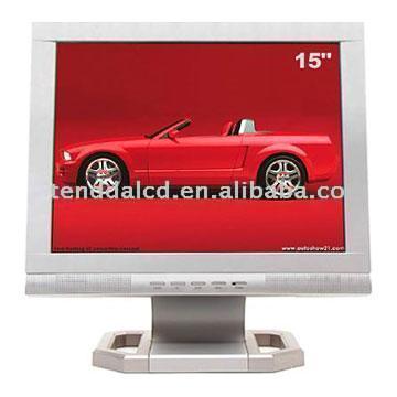  15" LCD Monitor (Moniteur LCD 15 ")