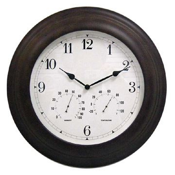  16" Metal Wall Clock (16 "Metal Wall Clock)