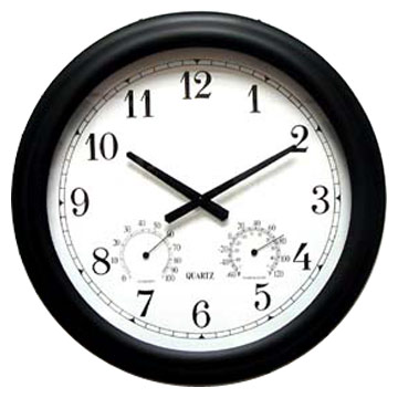  18" Plastic Wall Clock (18 "Plastic Wall Clock)