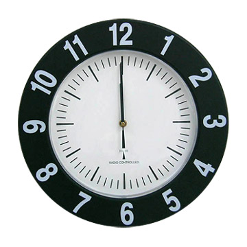  14" Plastic Wall Clock (14 "Plastic Wall Clock)