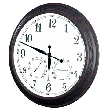  27" Metal Wall Clock (27 "Metal Wanduhr)