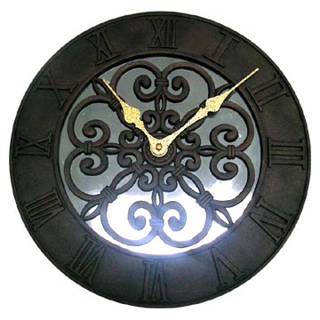  14" Casting Aluminum Wall Clock (14 "fonte d`aluminium Horloge murale)