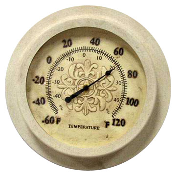  10" Metal Wall Thermometer (10 "Metal Wall Thermometer)