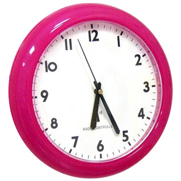  10" Radio Control Wall Clock (10 "Radio Control Horloge murale)