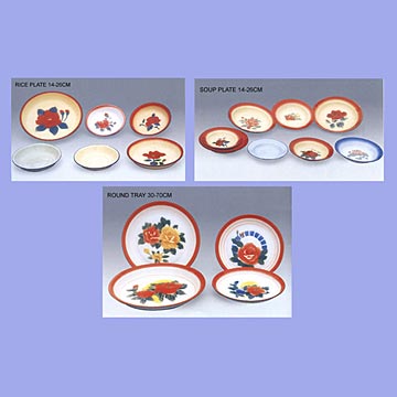  Plates and Trays ( Plates and Trays)