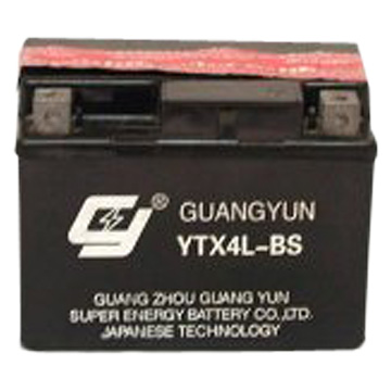  Motorcycle Battery ( Motorcycle Battery)