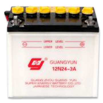  Motorcycle Battery ( Motorcycle Battery)