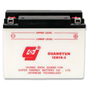  Motorcycle Battery ( Motorcycle Battery)