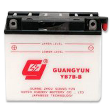  Motorcycle Battery (Motorradbatterie)