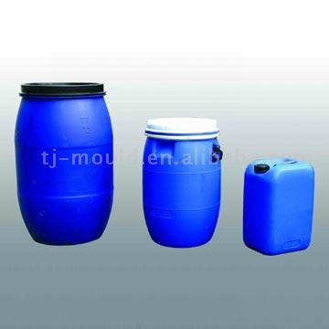  Plastic Blown Drum Mould ( Plastic Blown Drum Mould)