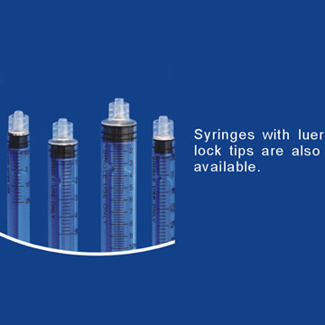  Luer Lock Syringe (Шприц Луер Lock)