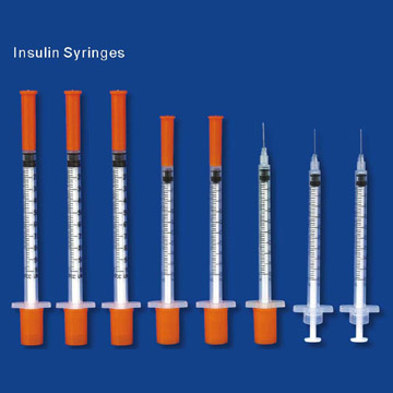  Insulin Syringes (Insulin-Spritzen)