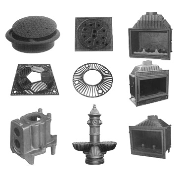  Precision Iron Cast and Machined Parts (Precision чугуна и обрабатываемых деталей)