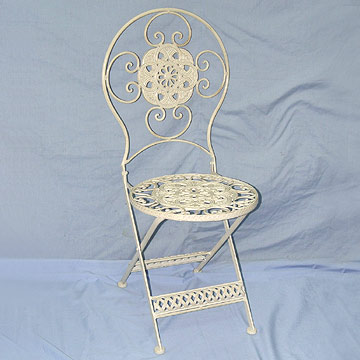  Cast Iron Chair (Cast Iron Chair)