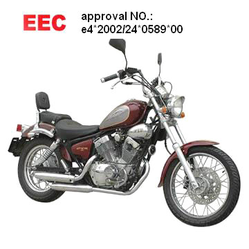 Motorcycle (EEC Approved) (Moto (CEE approuvé))