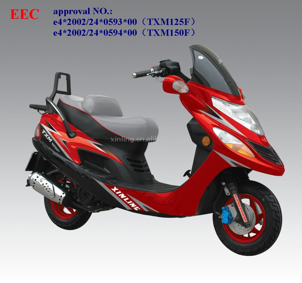  Scooter (EEC Approved) (Scooter (EWG Approved))