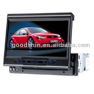  7" In-Dash Car DVD Player with MP4, TV, FM and Amplifier ( 7" In-Dash Car DVD Player with MP4, TV, FM and Amplifier)