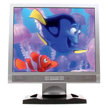  17" LCD Monitor (17 "ЖК-монитор)