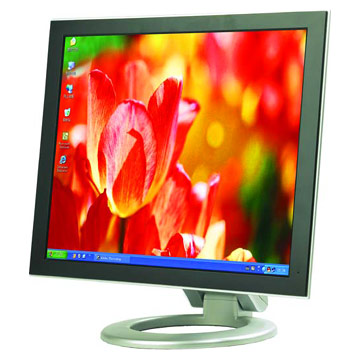  17" LCD Monitor (Moniteur LCD 17 ")