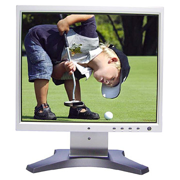  17" LCD Monitor (17 "ЖК-монитор)