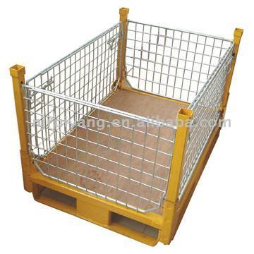  Folding Steel Storage Cage ( Folding Steel Storage Cage)