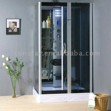 Komplett geschlossene Dusche Zimmer (Komplett geschlossene Dusche Zimmer)