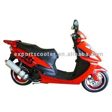  150cc Motor Scooter (EEC Approved) (150cc Motor Scooter (Approuvé CEE))