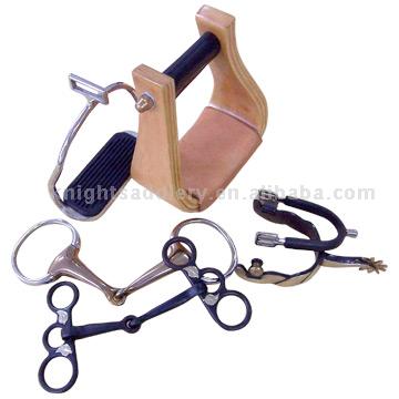  Bits / Spurs / Stirrups (Бит / шпоры / Stirrups)