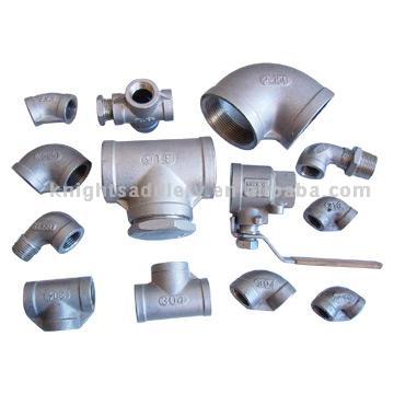  Misc Cast Pipe Fittings (Divers Cast Pipe Fittings)