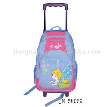  Rolling School Bag (Rolling sac d`école)