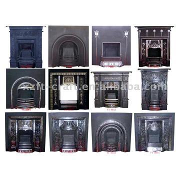  Fireplaces (Foyers)