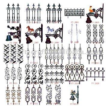  Fences, Lawn Decorations (Clôtures, pelouses Décorations)