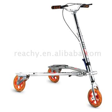  8" Patent Tri-Scooter (8 "Патент Tri-Scooter)