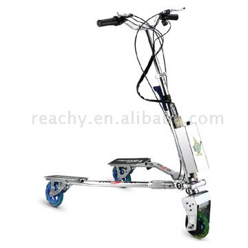  Electric Tri-Scooter (Электрический Tri-Scooter)