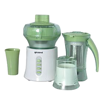  Blender & Juice Extractor (Blender & Extracteur de jus)