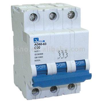  Miniature Circuit Breaker ( Miniature Circuit Breaker)